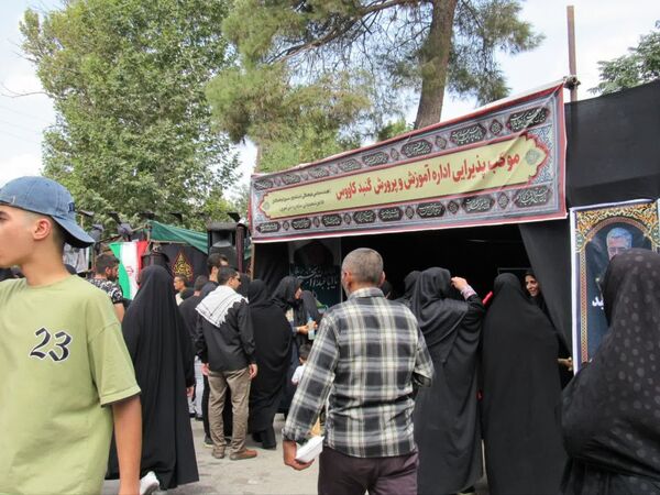 جاماندگان اربعین یک روز معنوی را تجربه کردند