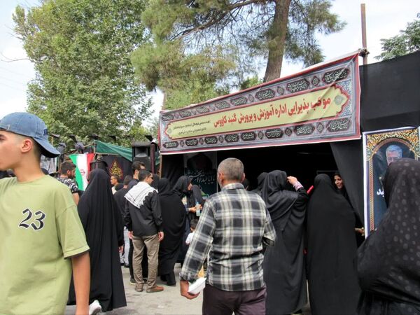 جاماندگان اربعین یک روز معنوی را تجربه کردند
