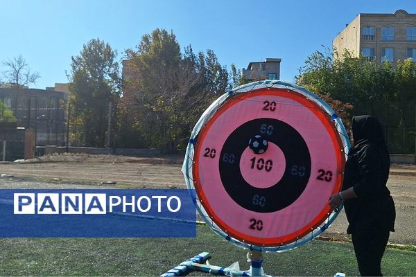 پویش نوجوان ایرانی در ناحیه یک شهرری