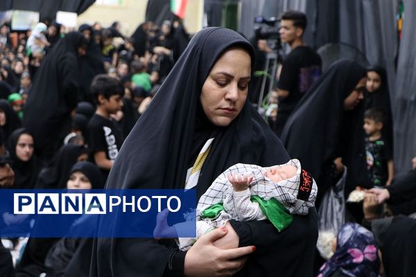 همایش شیرخوارگان حسینی در راور