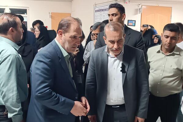 بازدید استاندار کرمانشاه از چند شعبه اخذ رأی