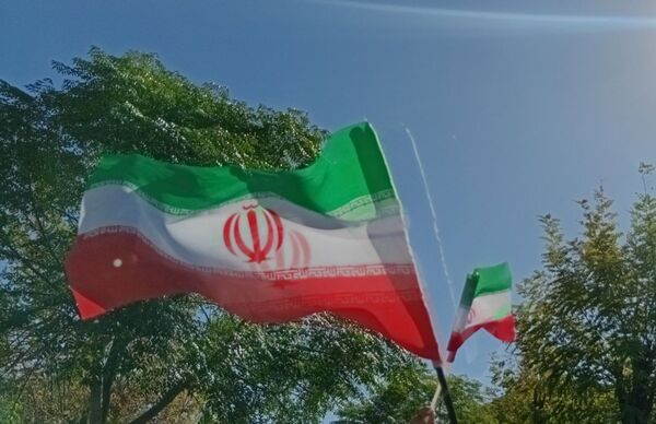 راهپیمایی ۱۳ آبان ماه در شهرستان خلیل‌آباد 