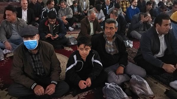 گذری بر سومین نماز جمعه آذر ماه نیشابور 