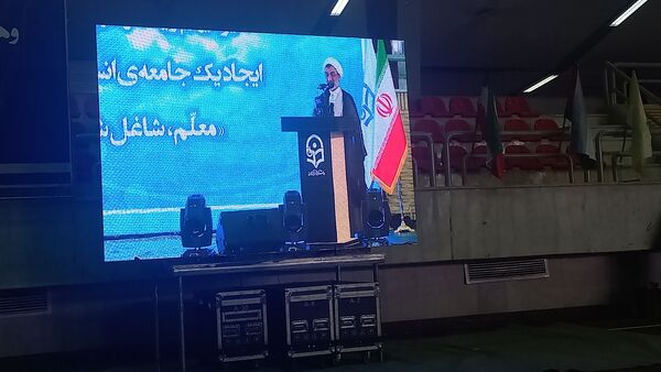استقبال از نودانشجو معلمان توسط وزیر آموزش و پرورش 