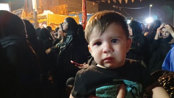 مراسم تاسوعای حسینی در شهرستان لنده