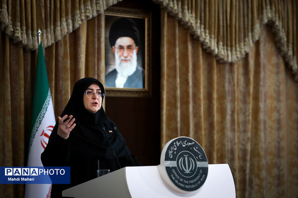 نشست خبری سخنگوی دولت