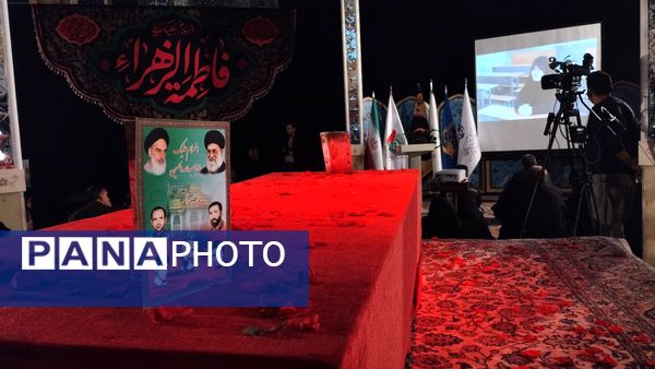 وداع با پیکر شهید گمنام 