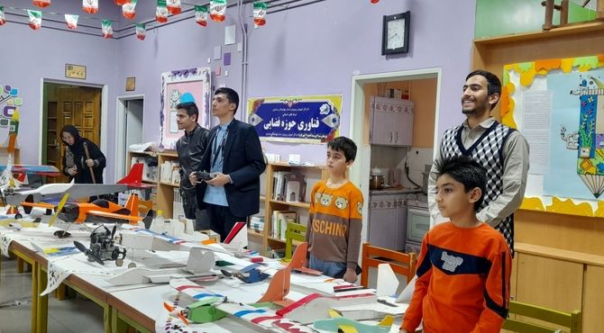 شکوه ایران از  زمین تا فراز  آسمان 