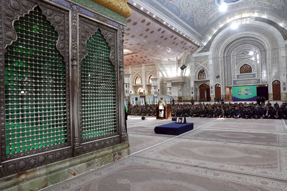 تجدید میثاق فرماندهان پدافند هوایی ارتش با آرمان‌های امام(ره)
