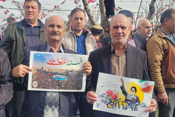 راهپیمایی ۲۲ بهمن، آینه تمام‌نمای همبستگی ملی