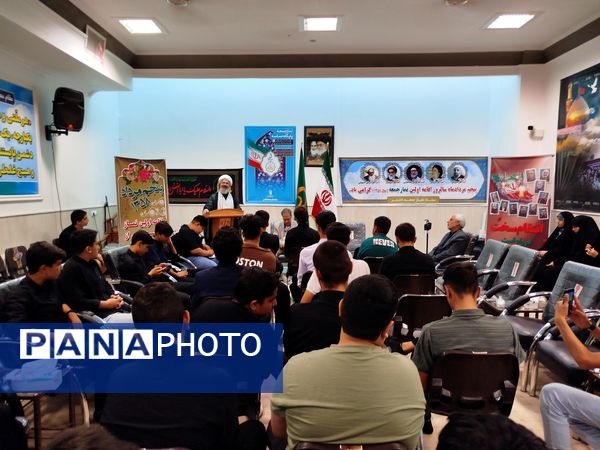 دیدار امام جمعه با روسای اتحادیه انجمن اسلامی مدارس شهرستان کاشمر