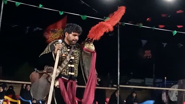 تعزیه‌خوانی دو طفلان مسلم 
