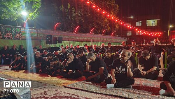 خروشِ عزاداری در دلِ یکن‌آباد