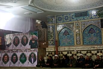 بزرگداشت شهید غلامرضا سلیمانی و یادواره شهدای جنگ رمضان