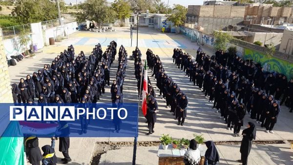 آغاز سال تحصیلی جدید در دبیرستان شاهد یاس نبی شهرستان گناباد