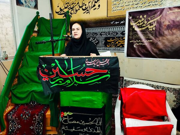 همایش رهروان زینبی در میاندورود 