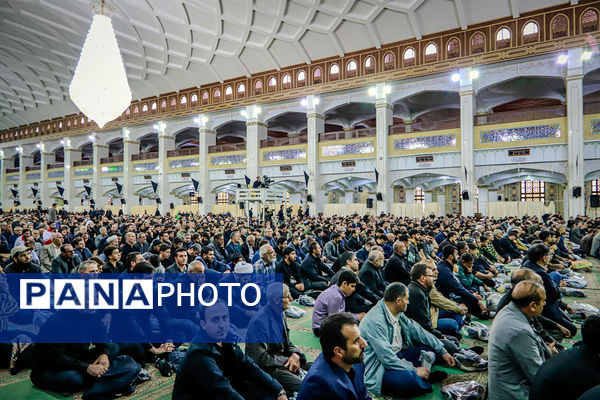 بزرگداشت شهدای خدمت در مصلای اعظم امام خمینی(ره) تبریز 