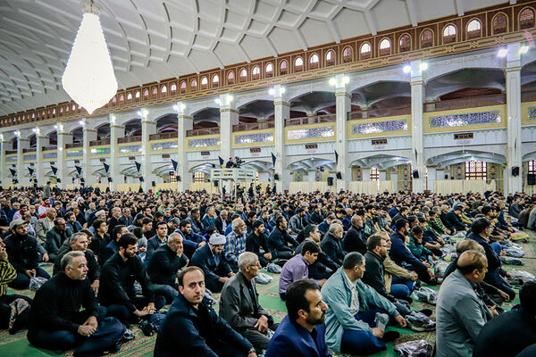 بزرگداشت شهدای خدمت در مصلای اعظم امام خمینی(ره) تبریز 