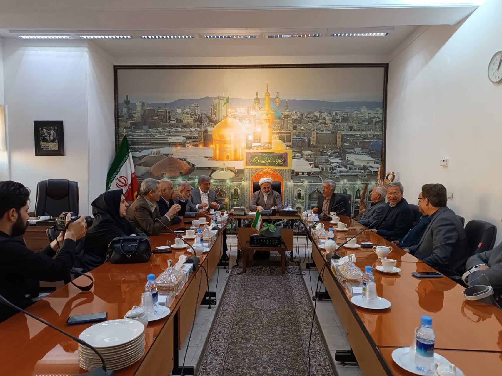 نشست هم‌اندیشی مدیران آموزشی و حوزه مدرسه‌سازی مشهد