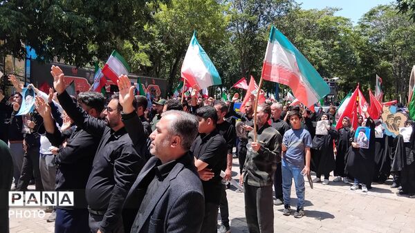 ویژه‌برنامه همگام با تشییع کنندگان آقای شهید ایران در اهر