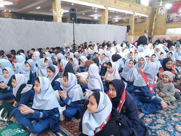 جشن  تکلیف درحسینیه شهر بار
