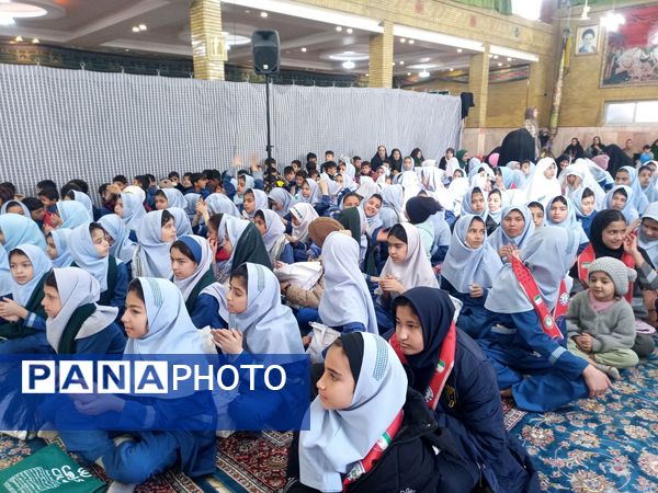 جشن  تکلیف درحسینیه شهر بار