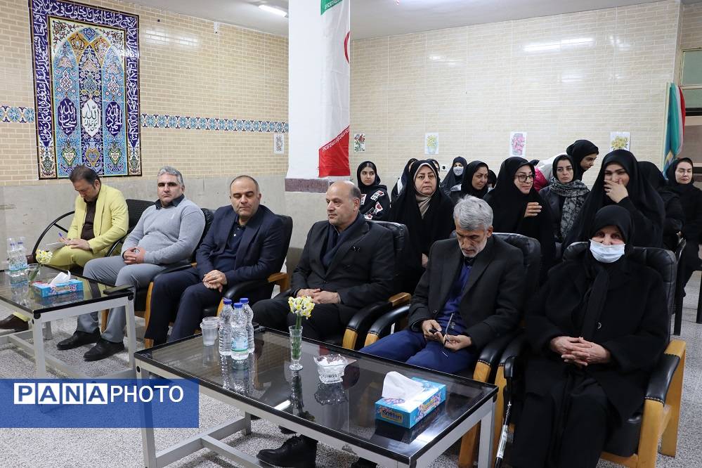 برگزاری آیین خشت‌گذاری هنرستان 6 کلاسه خیری ،مشارکتی حضرت مهدی (عج)در ناحیه 4 کرج