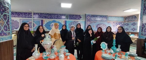 برگزاری جشنواره هفت سین در مدارس ملارد به مناسبت فرا رسیدن سال جدید و نورز باستانی 