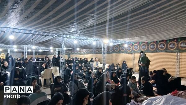 مراسم احیای شب بیست و سوم ماه رمضان در لارستان 