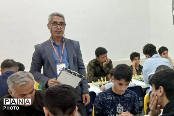 مسابقات شطرنج «جام بهار» با حضور ۱۱۵ ورزشکار در کازرون
