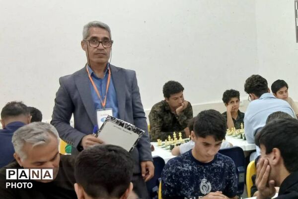 مسابقات شطرنج «جام بهار» با حضور ۱۱۵ ورزشکار در کازرون