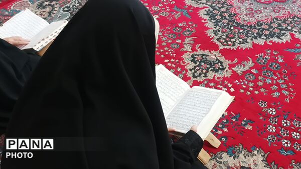 مراسم پر فیض دعای عرفه در مسجد چهارده معصوم الغدیر باحضور مردم 