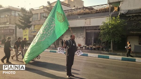 سوگ ملی در وداع با رهبر انقلاب 