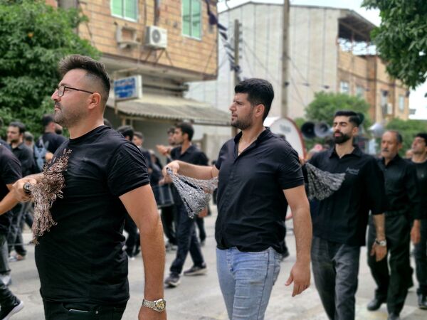 شور حسینی در گلوگاه 
