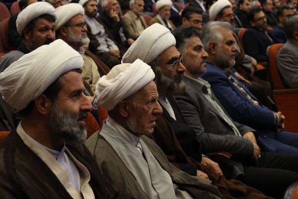 آیین معارفه نماینده ولی‌فقیه در زنجان