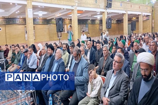 شب شعر عقیق سبز بینالود در شهر بار نیشابور 