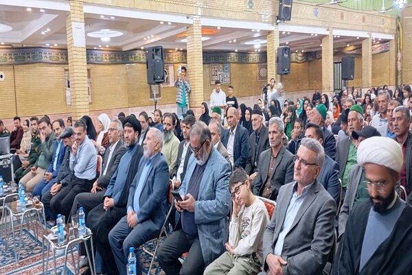 شب شعر عقیق سبز بینالود در شهر بار نیشابور 