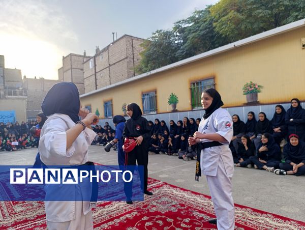 المپیاد ورزشی درون مدرسه ای در دبیرستان سروقد