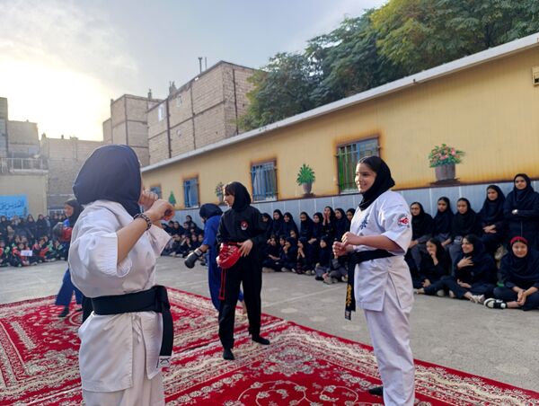 المپیاد ورزشی درون مدرسه ای در دبیرستان سروقد