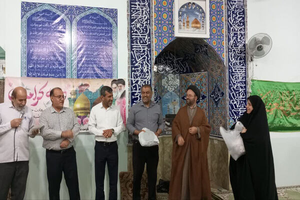 تجلیل از دختران هیات علی اکبر و پایگاه شهدا شبانکاره