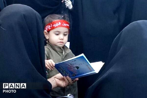 فریاد نسل نو در سوگ رهبر؛ مشقِ وفاداری در قابِ تشییع 