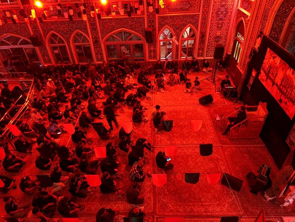 مراسم عزاداری ابا عبدالله الحسین (ع) در نیشابور