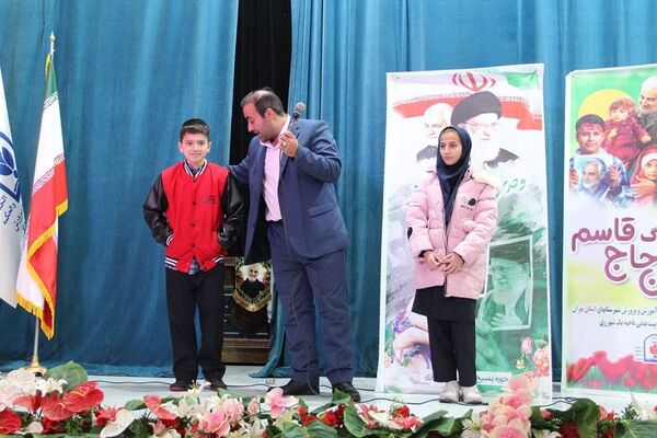 تجمع بزرگ فرزندان حاج قاسم