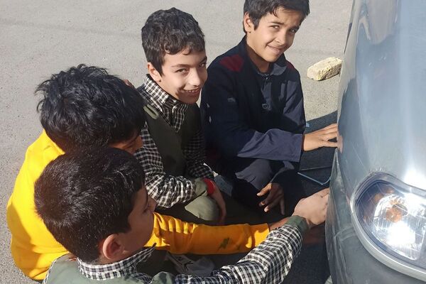 یک روز پرشور و ماندگار در مدرسه باقرالعلوم فیروزکوه