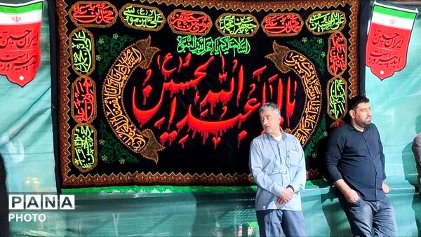 تجمعات مردمی در نجف آباد رنگ و بوی محرم گرفت