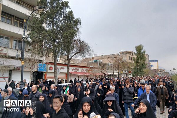 غمی به وسعت تمام دل‌های مردم ایران