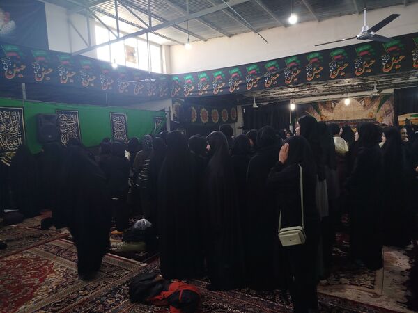 اعزام دانش‌آموزان دختر آشخانه به اردوی راهیان نور