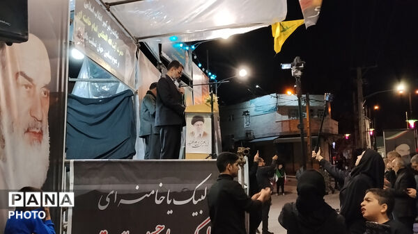 حضور حماسی کوهدشتی‌ها در حمایت از رهبری و نیروهای مسلح مقتدر