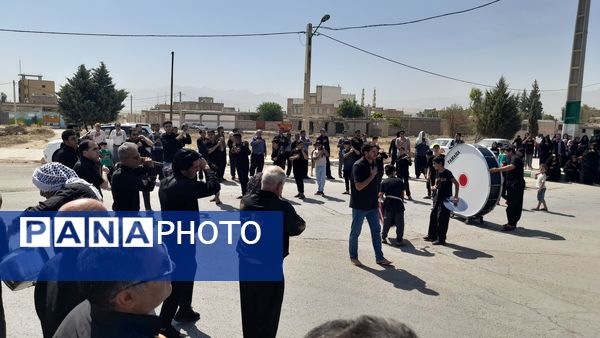  هلیلان غرق در ماتم عاشورای حسینی(ع)