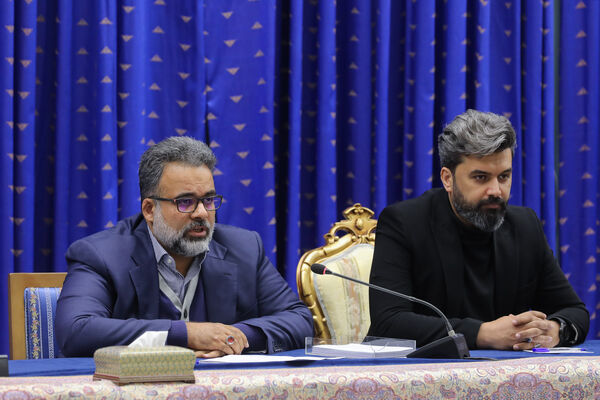 نشست رمضانی رئیس‌جمهوری با اصحاب رسانه